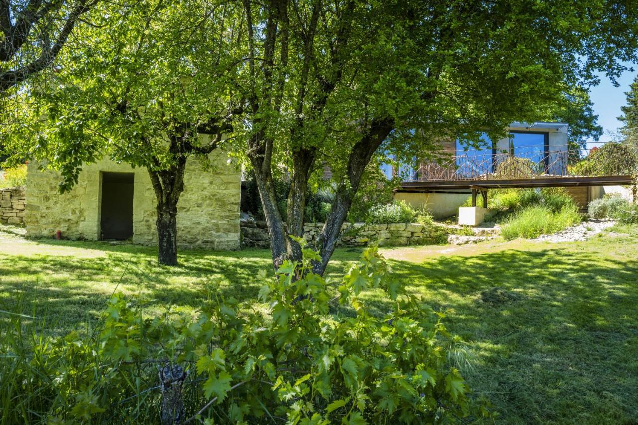 La Campagne St Lazare - Restaurant Chambres D'Hotes Piscine & Spa Forcalquier Exteriér fotografie