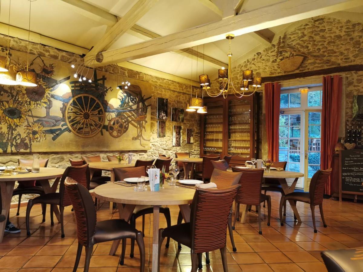 La Campagne St Lazare - Restaurant Chambres D'Hotes Piscine & Spa Forcalquier Exteriér fotografie