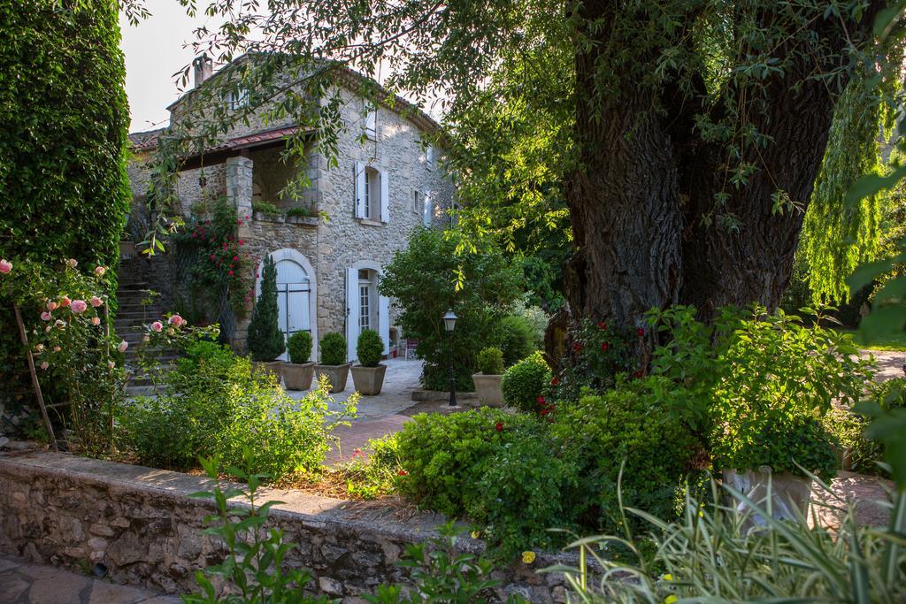 La Campagne St Lazare - Restaurant Chambres D'Hotes Piscine & Spa Forcalquier Exteriér fotografie