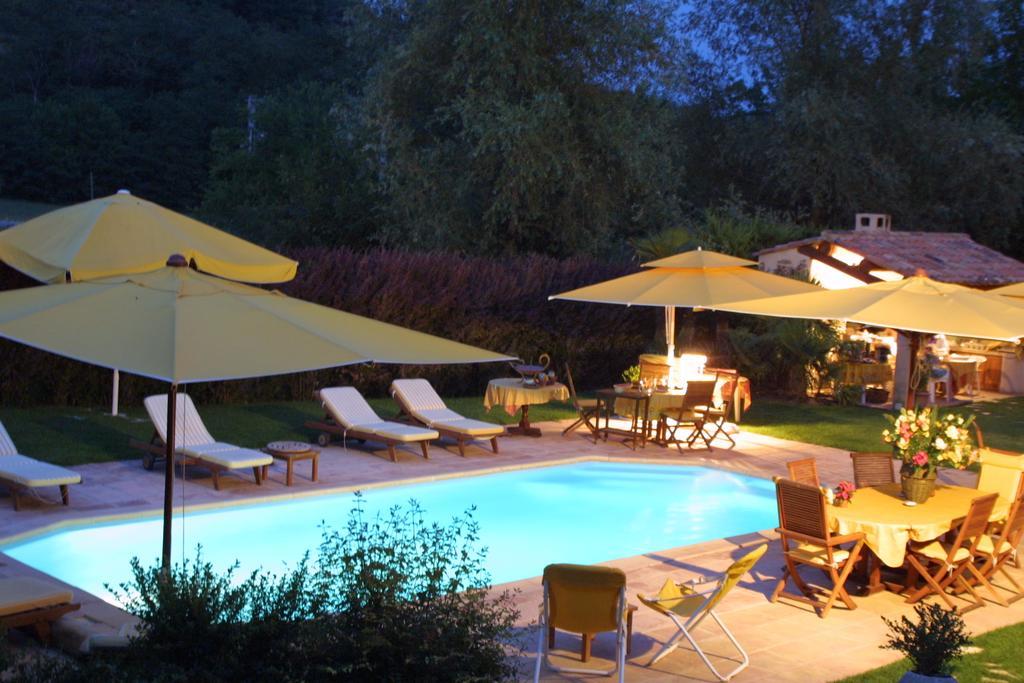 La Campagne St Lazare - Restaurant Chambres D'Hotes Piscine & Spa Forcalquier Exteriér fotografie