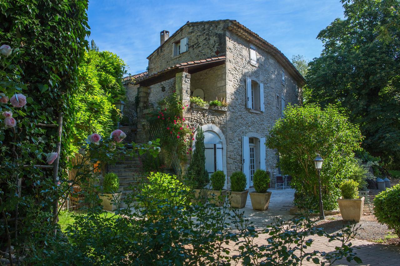 La Campagne St Lazare - Restaurant Chambres D'Hotes Piscine & Spa Forcalquier Exteriér fotografie