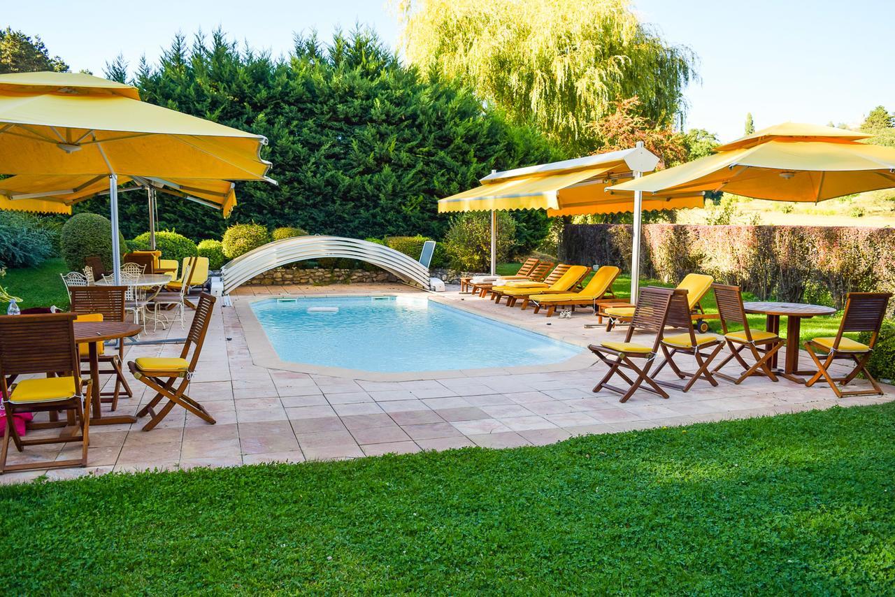 La Campagne St Lazare - Restaurant Chambres D'Hotes Piscine & Spa Forcalquier Exteriér fotografie