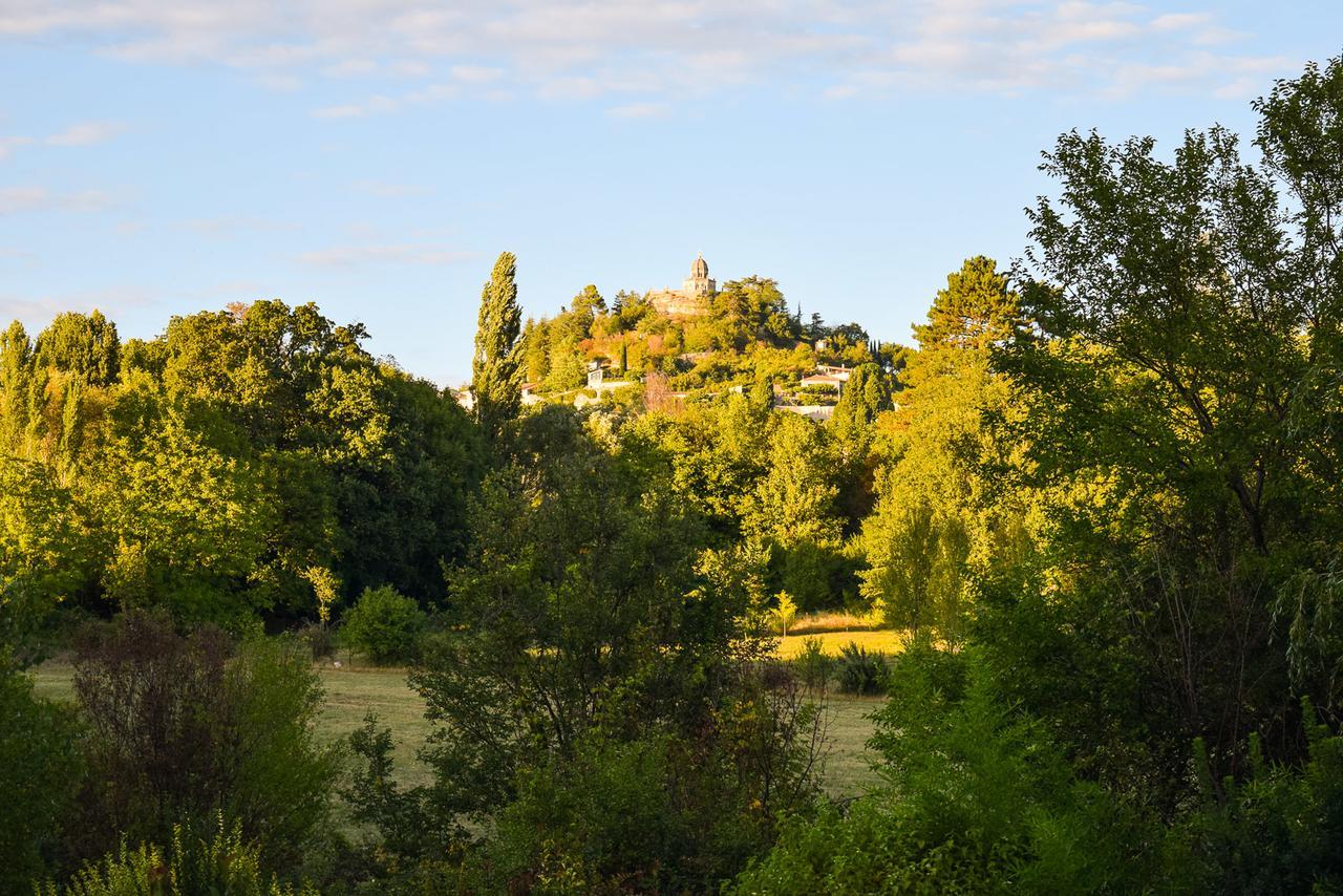 La Campagne St Lazare - Restaurant Chambres D'Hotes Piscine & Spa Forcalquier Exteriér fotografie
