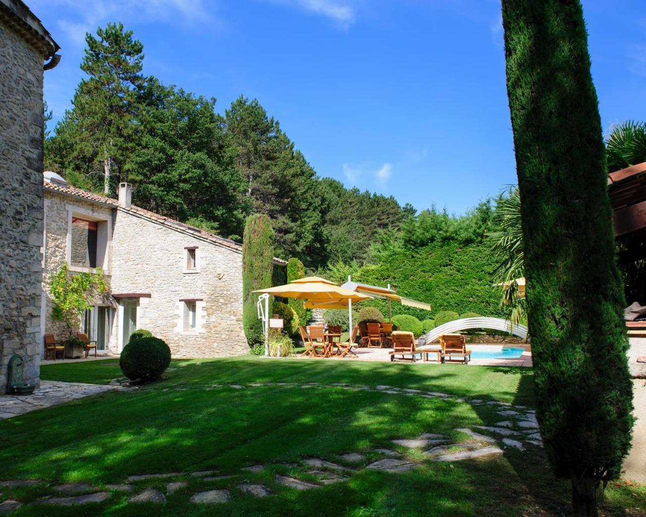 La Campagne St Lazare - Restaurant Chambres D'Hotes Piscine & Spa Forcalquier Exteriér fotografie