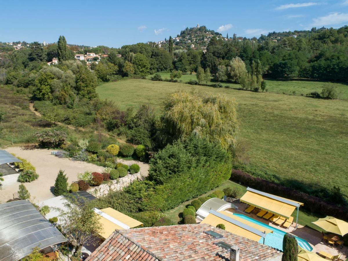 La Campagne St Lazare - Restaurant Chambres D'Hotes Piscine & Spa Forcalquier Exteriér fotografie