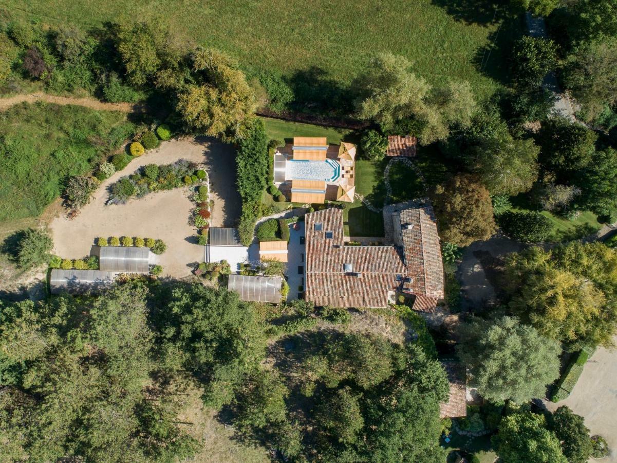 La Campagne St Lazare - Restaurant Chambres D'Hotes Piscine & Spa Forcalquier Exteriér fotografie